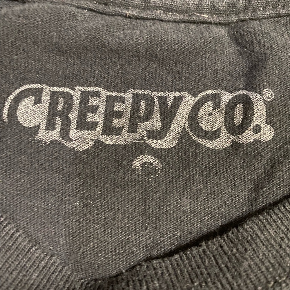 Vintage Creepy Co. Black Easy Bake Coven T Shirt Retro 90s Horror Movie Slim Fit - Picture 5 of 5